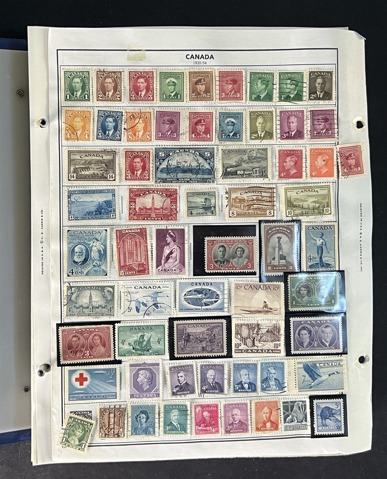 Worldwide Collection of 5069 Stamps Mint & Used C-E Countries ZAYIX 0825G4338