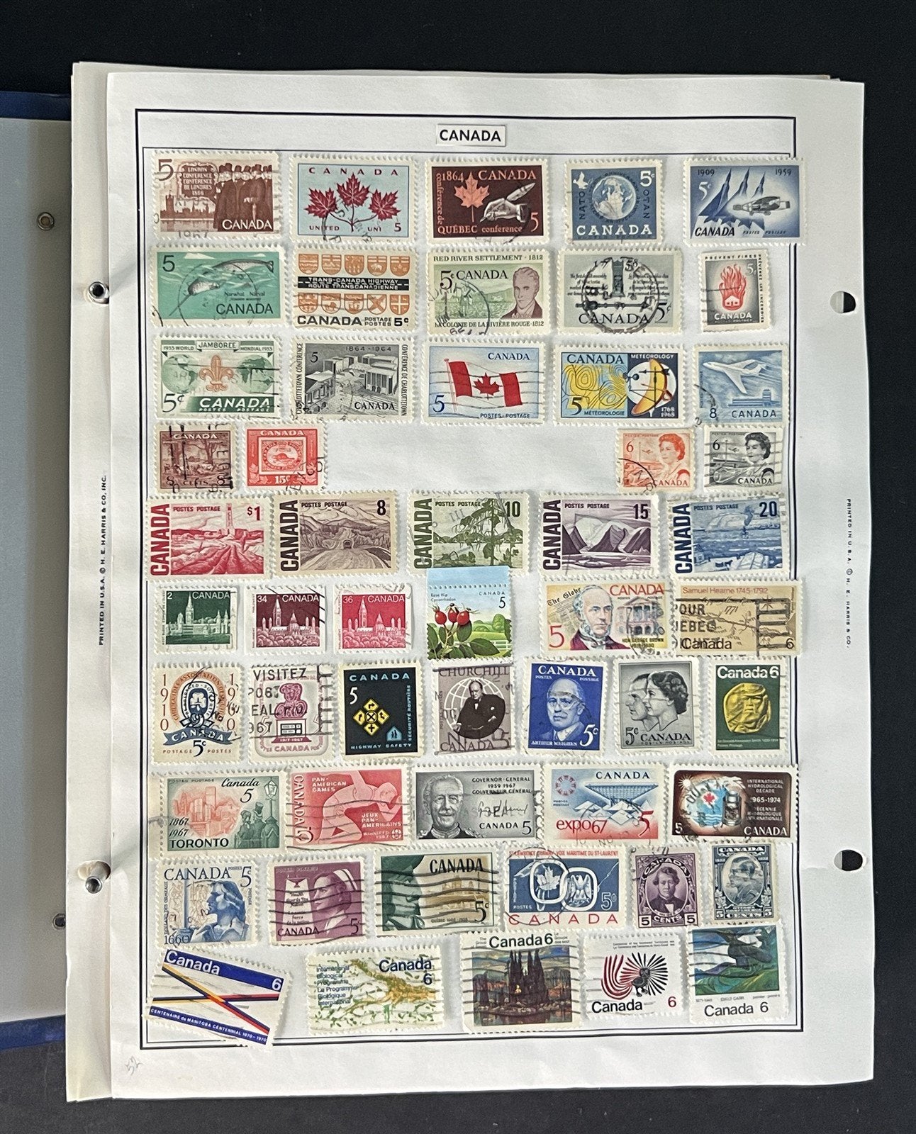 Worldwide Collection of 5069 Stamps Mint & Used C-E Countries ZAYIX 0825G4338
