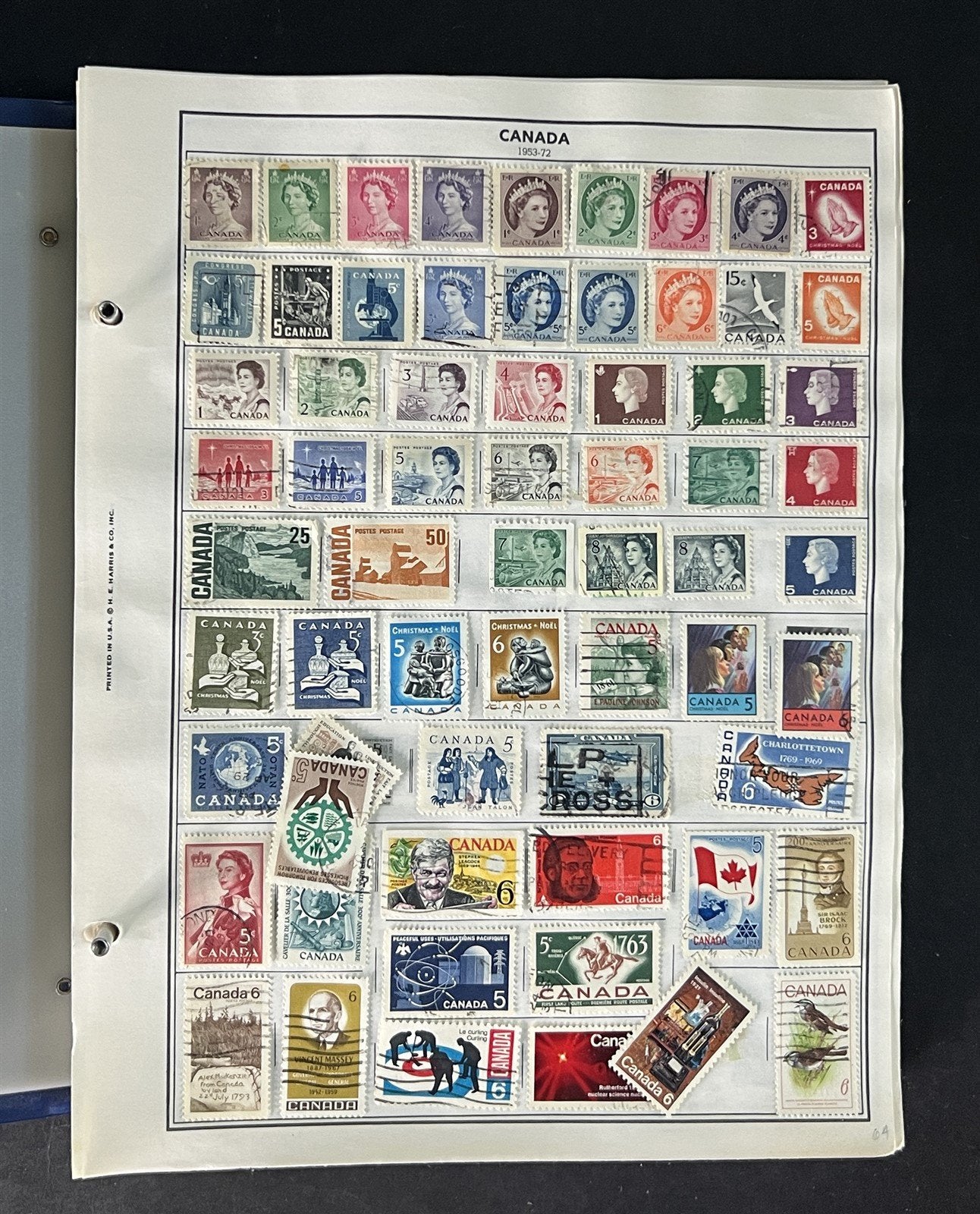 Worldwide Collection of 5069 Stamps Mint & Used C-E Countries ZAYIX 0825G4338