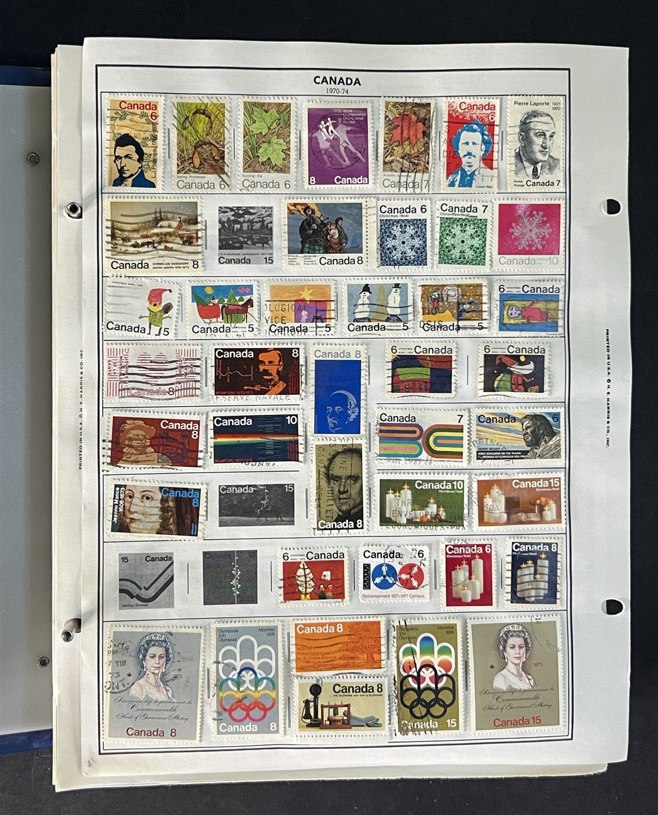 Worldwide Collection of 5069 Stamps Mint & Used C-E Countries ZAYIX 0825G4338