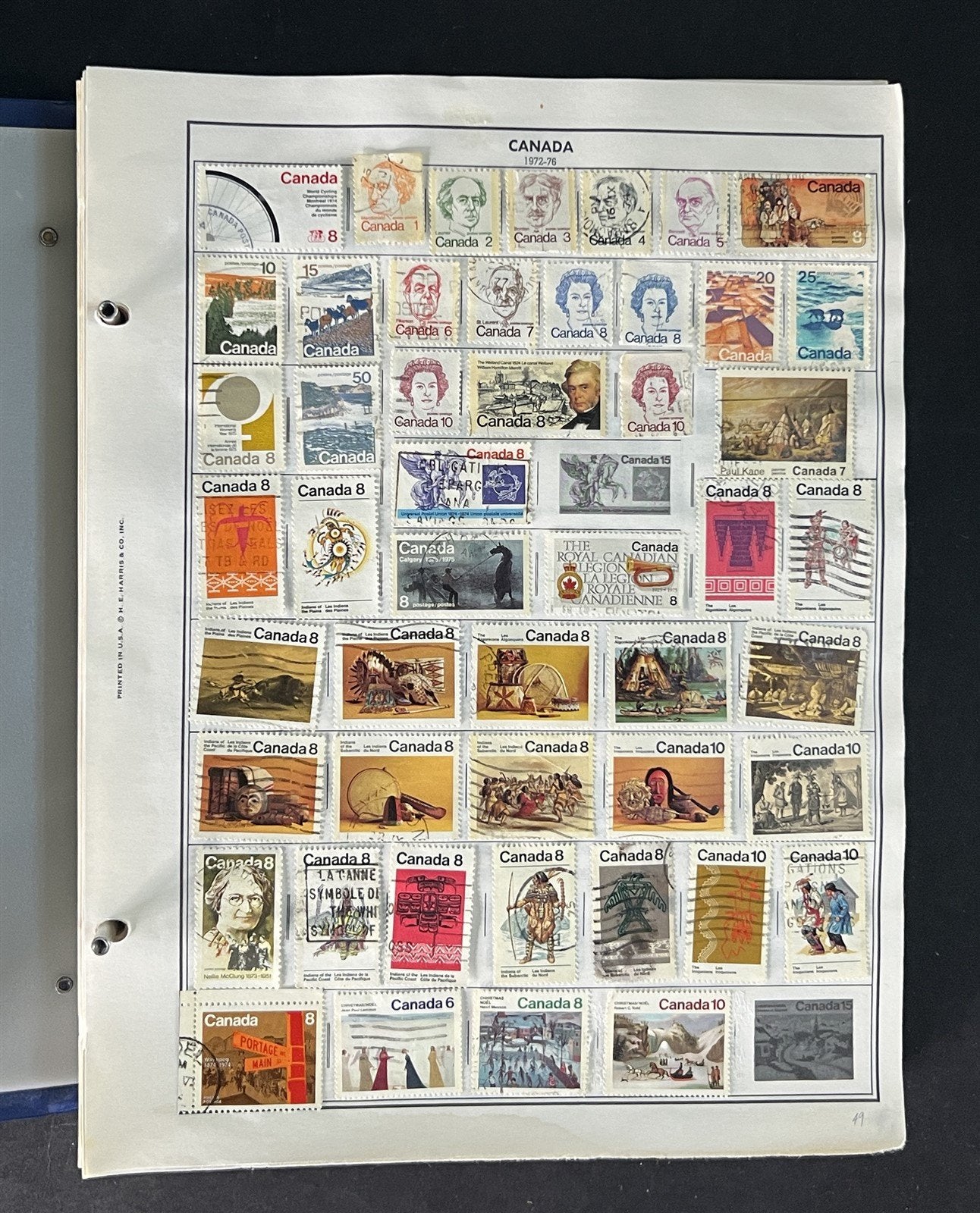 Worldwide Collection of 5069 Stamps Mint & Used C-E Countries ZAYIX 0825G4338