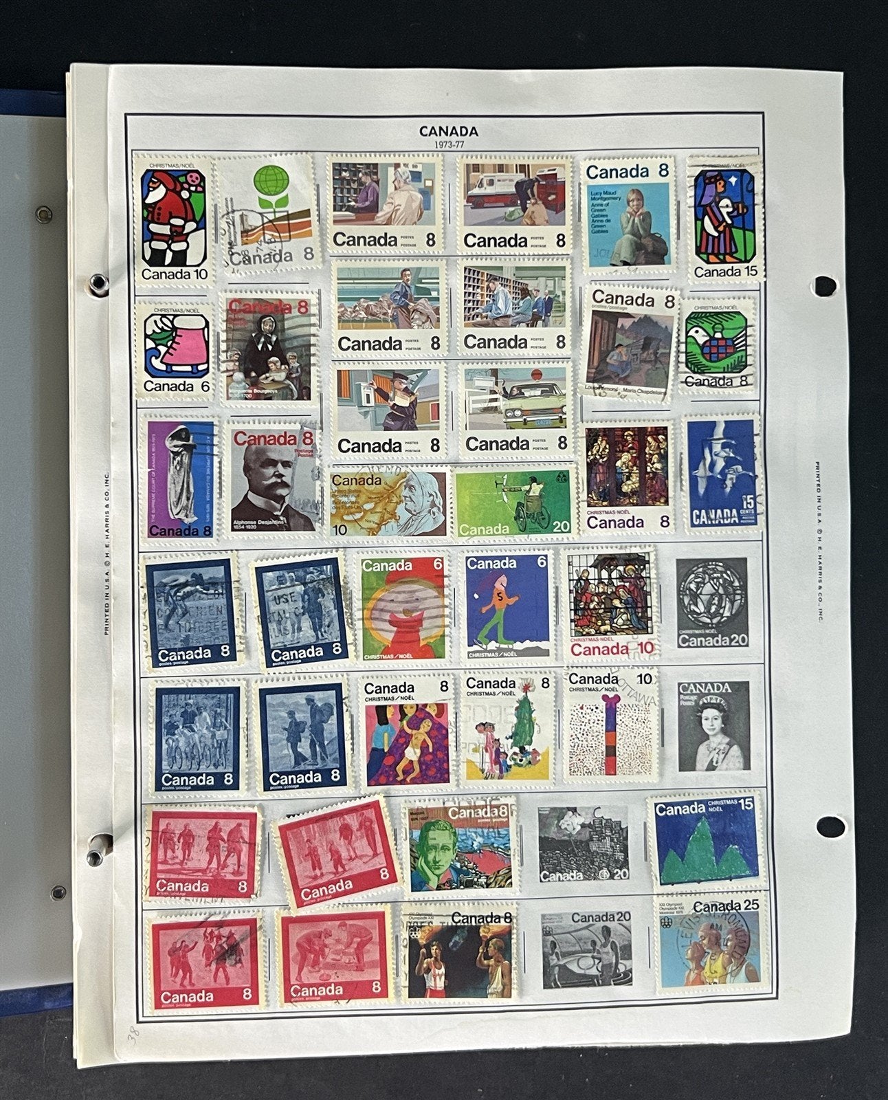 Worldwide Collection of 5069 Stamps Mint & Used C-E Countries ZAYIX 0825G4338
