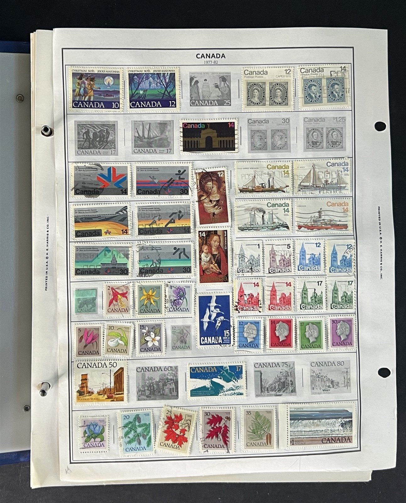 Worldwide Collection of 5069 Stamps Mint & Used C-E Countries ZAYIX 0825G4338