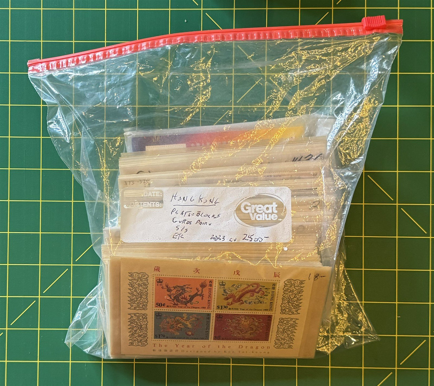 Hong Kong MNH Massive Dealer Stock CV $2500++ ZAYIX 0825CB4489