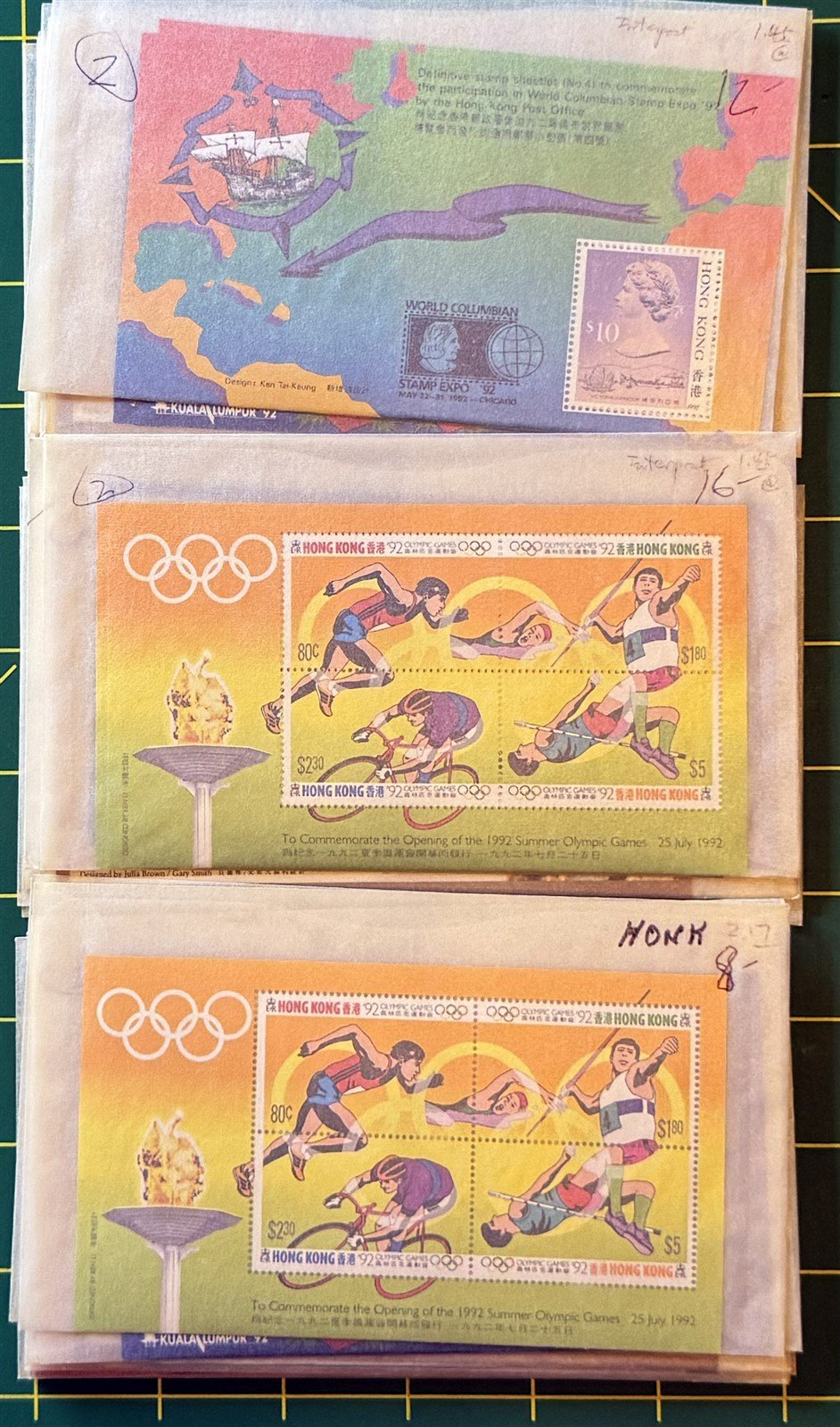 Hong Kong MNH Massive Dealer Stock CV $2500++ ZAYIX 0825CB4489