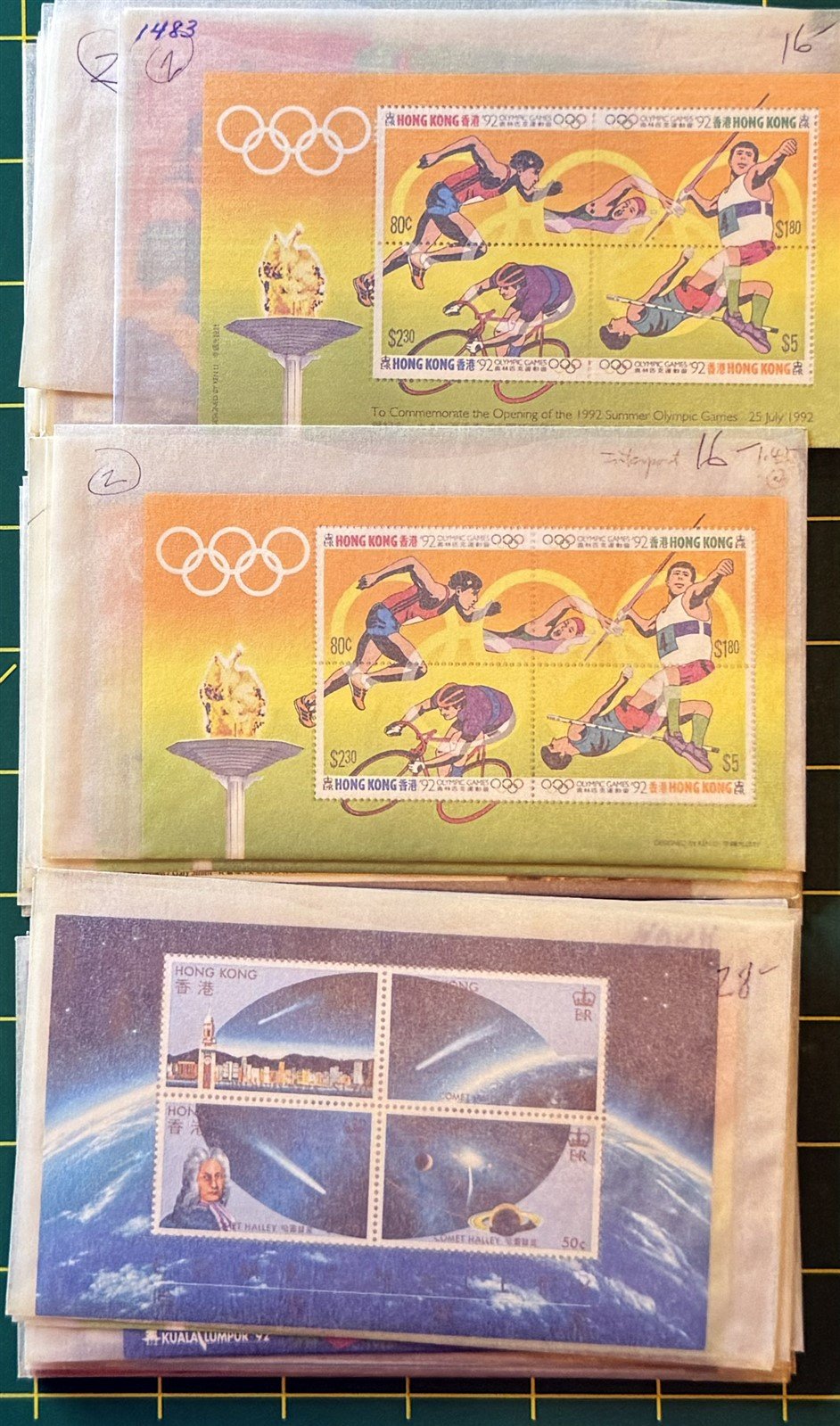 Hong Kong MNH Massive Dealer Stock CV $2500++ ZAYIX 0825CB4489