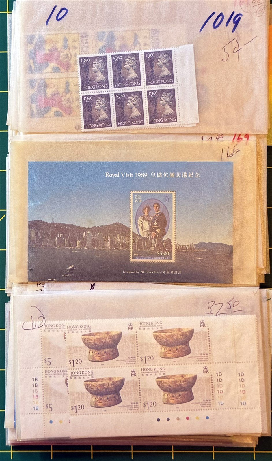 Hong Kong MNH Massive Dealer Stock CV $2500++ ZAYIX 0825CB4489