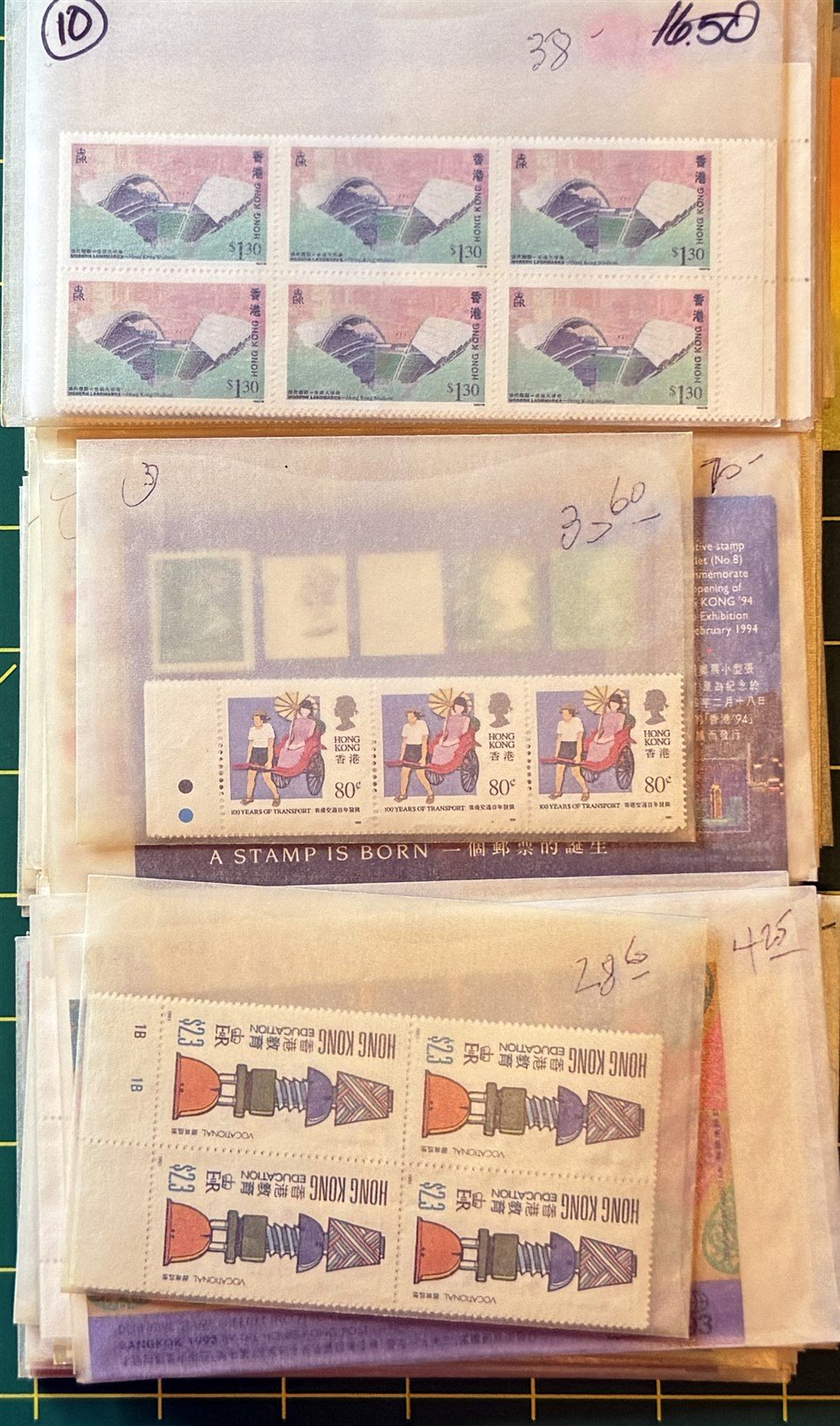 Hong Kong MNH Massive Dealer Stock CV $2500++ ZAYIX 0825CB4489