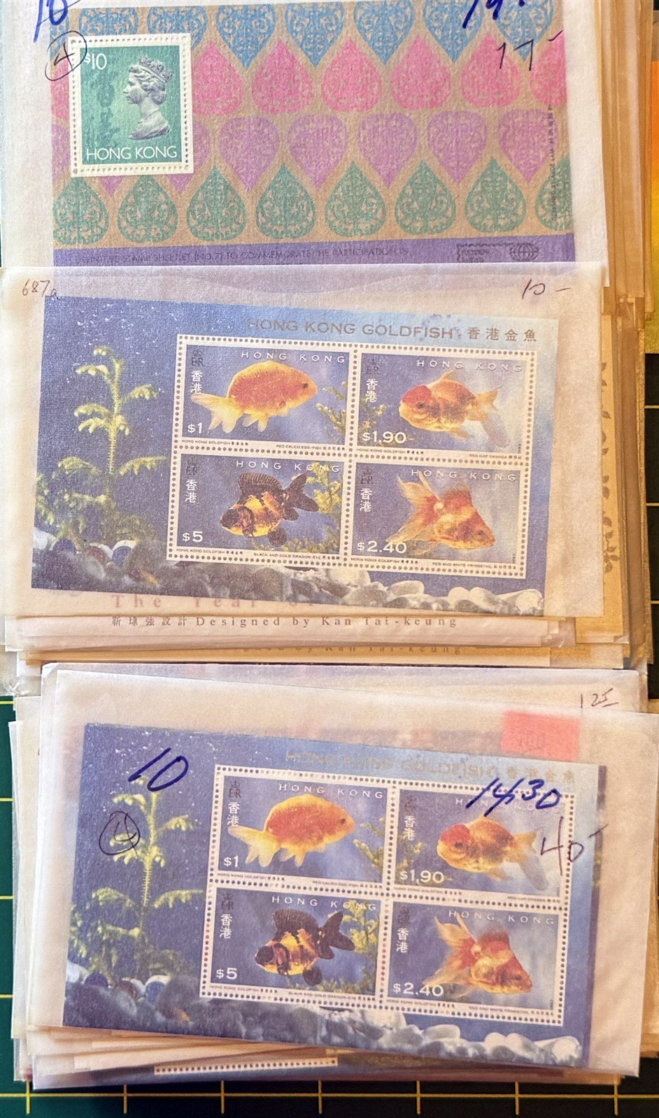 Hong Kong MNH Massive Dealer Stock CV $2500++ ZAYIX 0825CB4489