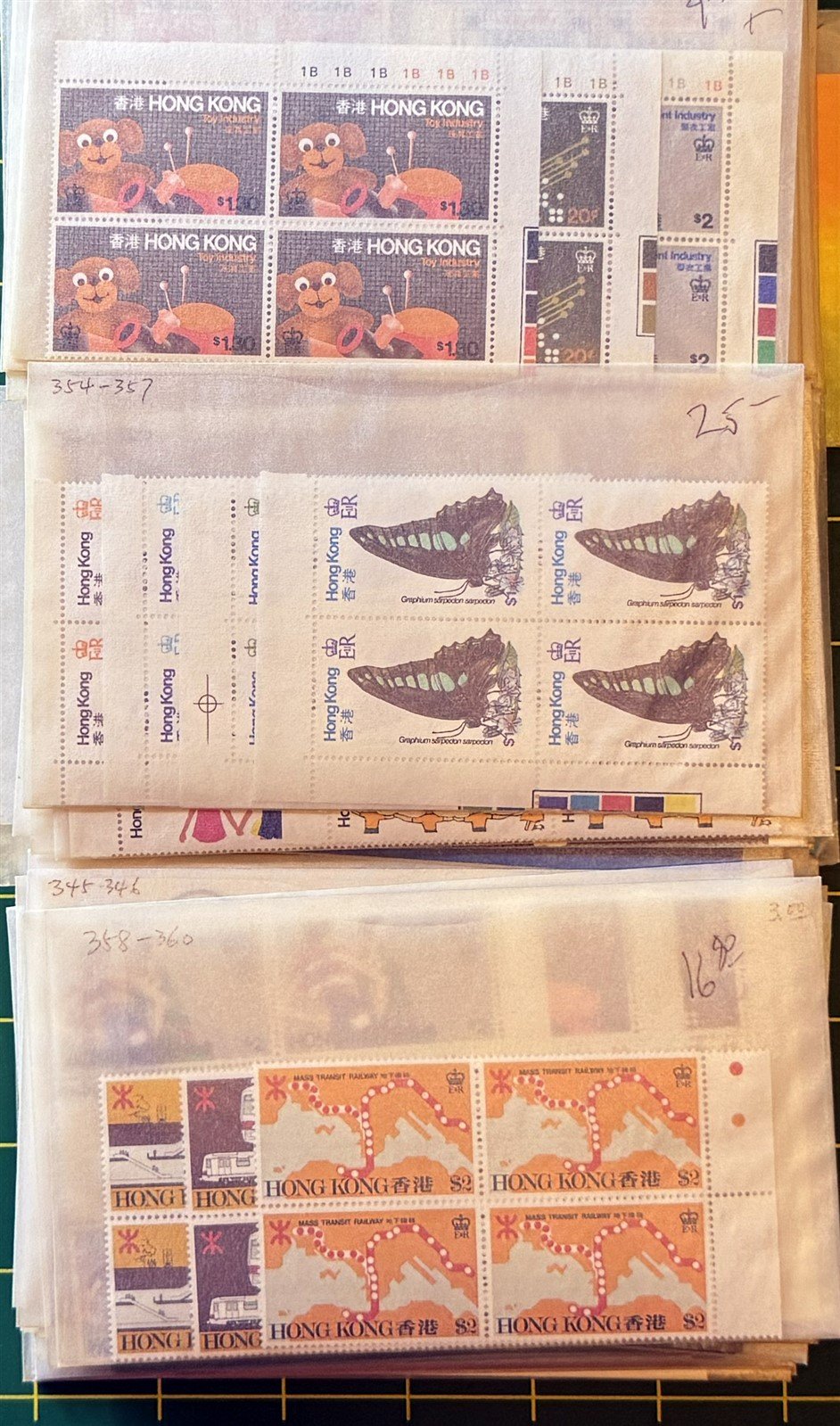Hong Kong MNH Massive Dealer Stock CV $2500++ ZAYIX 0825CB4489
