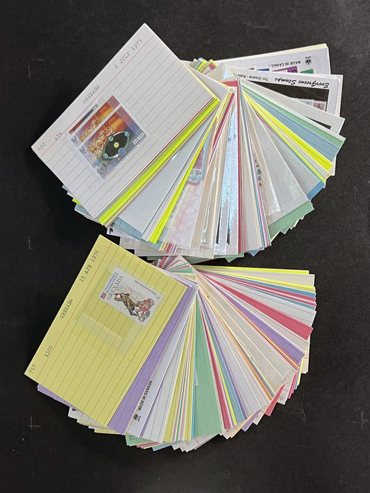 Grenada Stamp Collection 2 on Dealer Cards $148 Cat Value ZAYIX 0825CB14522