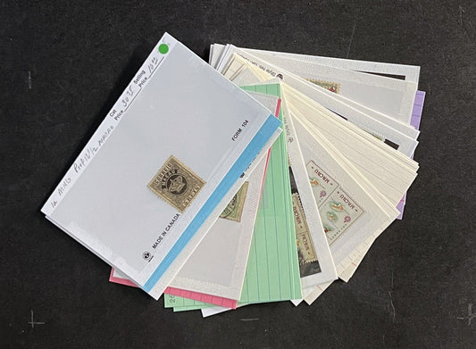 Macao Stamp Collection on Dealer Cards $178 Cat Val ZAYIX 0825CB14542