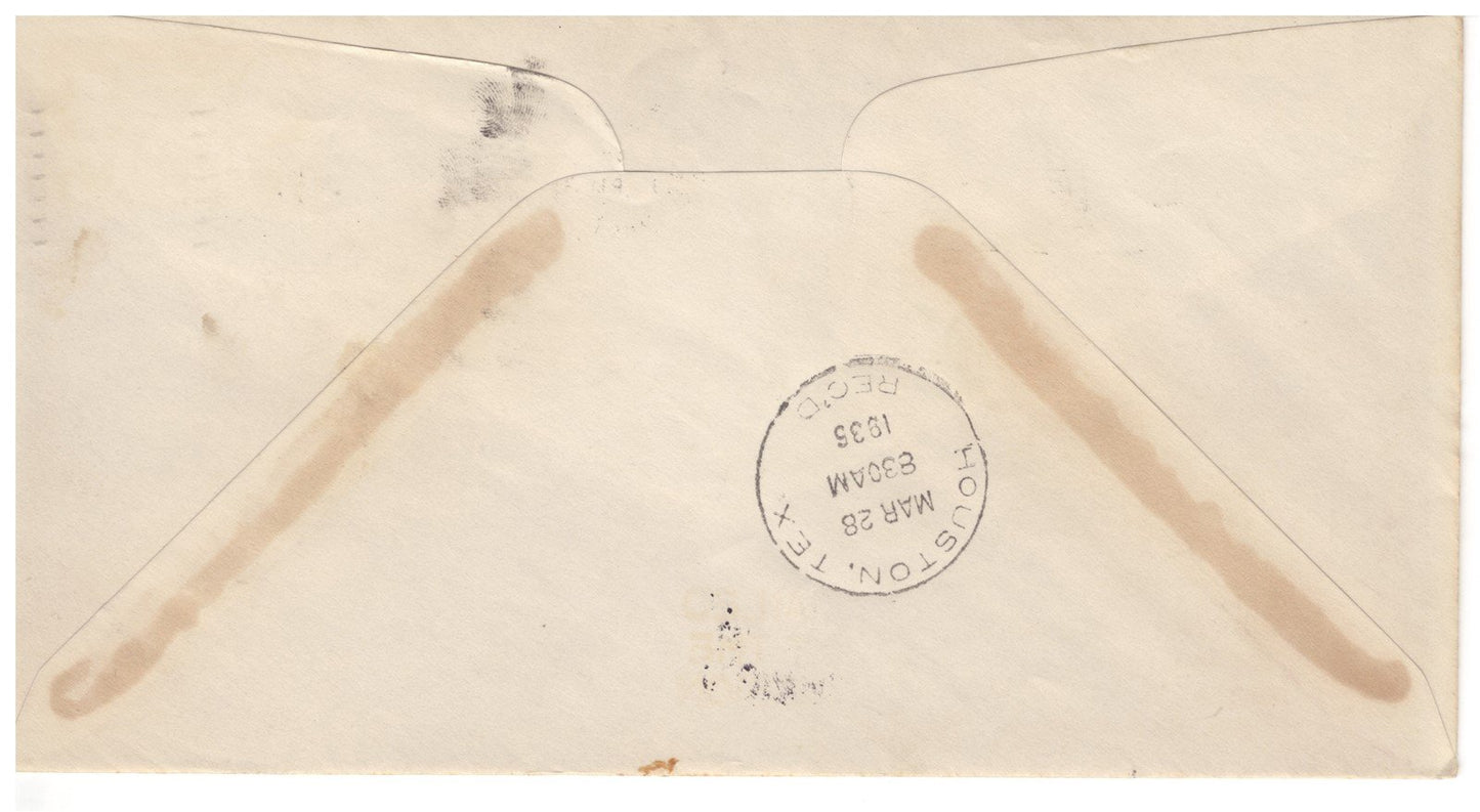 Texas Centennial Covers Collection Goliad, Velasco, Alamo ZAYIX 0825JG4571