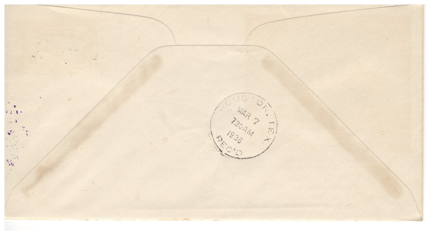 Texas Centennial Covers Collection Goliad, Velasco, Alamo ZAYIX 0825JG4571