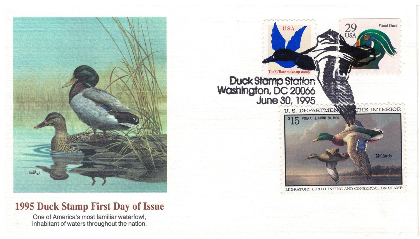 Duck Stamp Fleetwood FDC Collection 1994-2002 Cat Val $210 ZAYIX 0825JG4576
