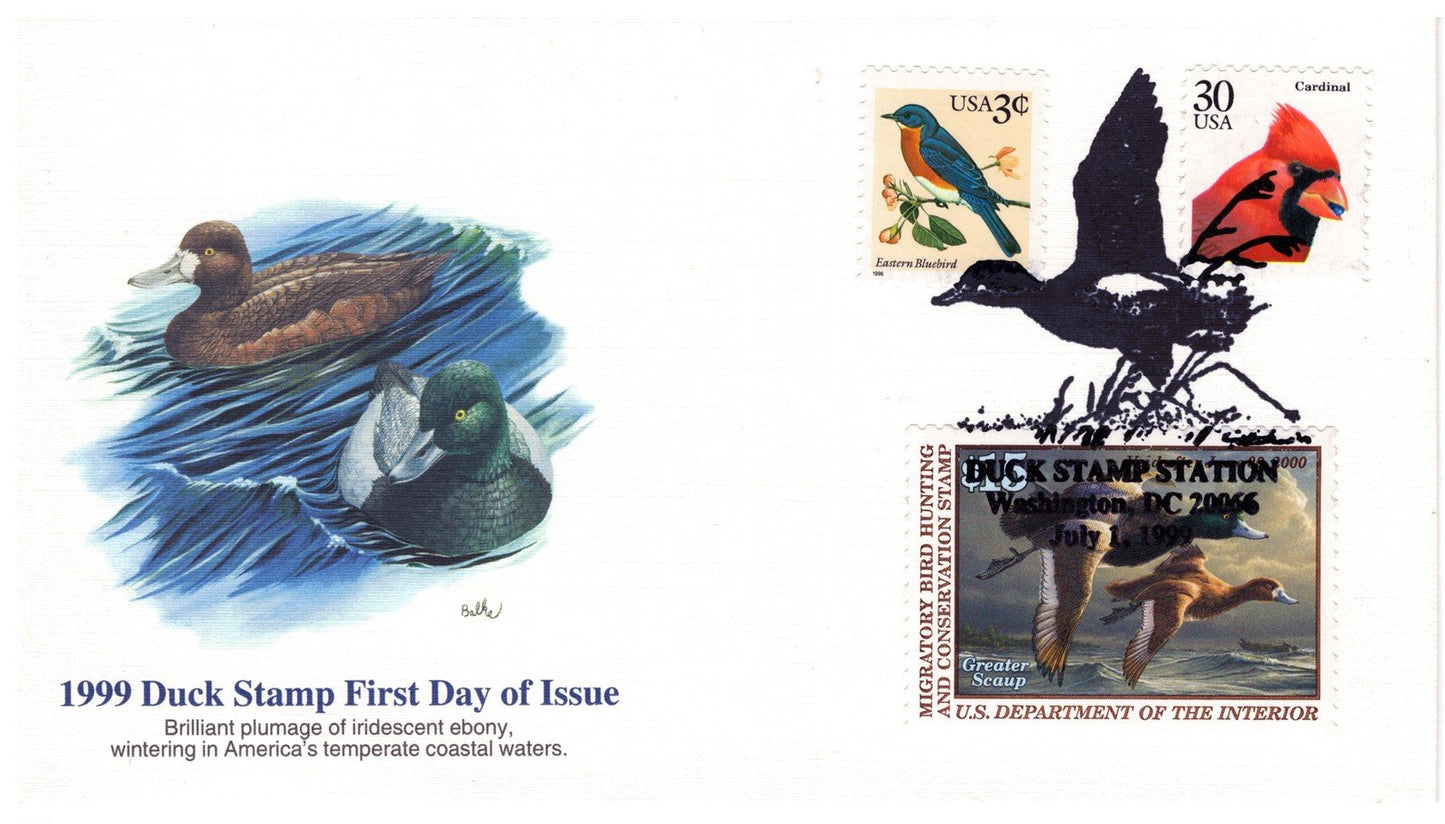 Duck Stamp Fleetwood FDC Collection 1994-2002 Cat Val $210 ZAYIX 0825JG4576