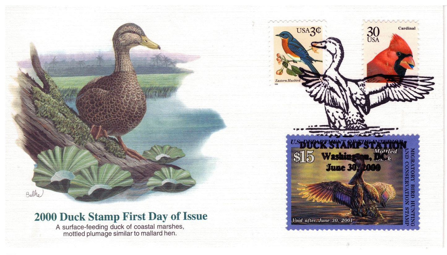 Duck Stamp Fleetwood FDC Collection 1994-2002 Cat Val $210 ZAYIX 0825JG4576