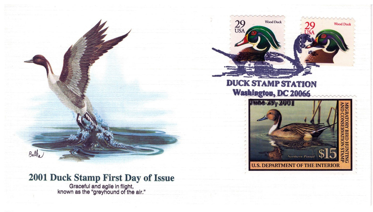 Duck Stamp Fleetwood FDC Collection 1994-2002 Cat Val $210 ZAYIX 0825JG4576