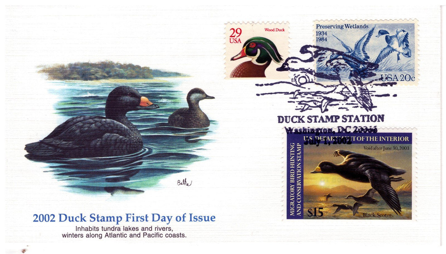 Duck Stamp Fleetwood FDC Collection 1994-2002 Cat Val $210 ZAYIX 0825JG4576