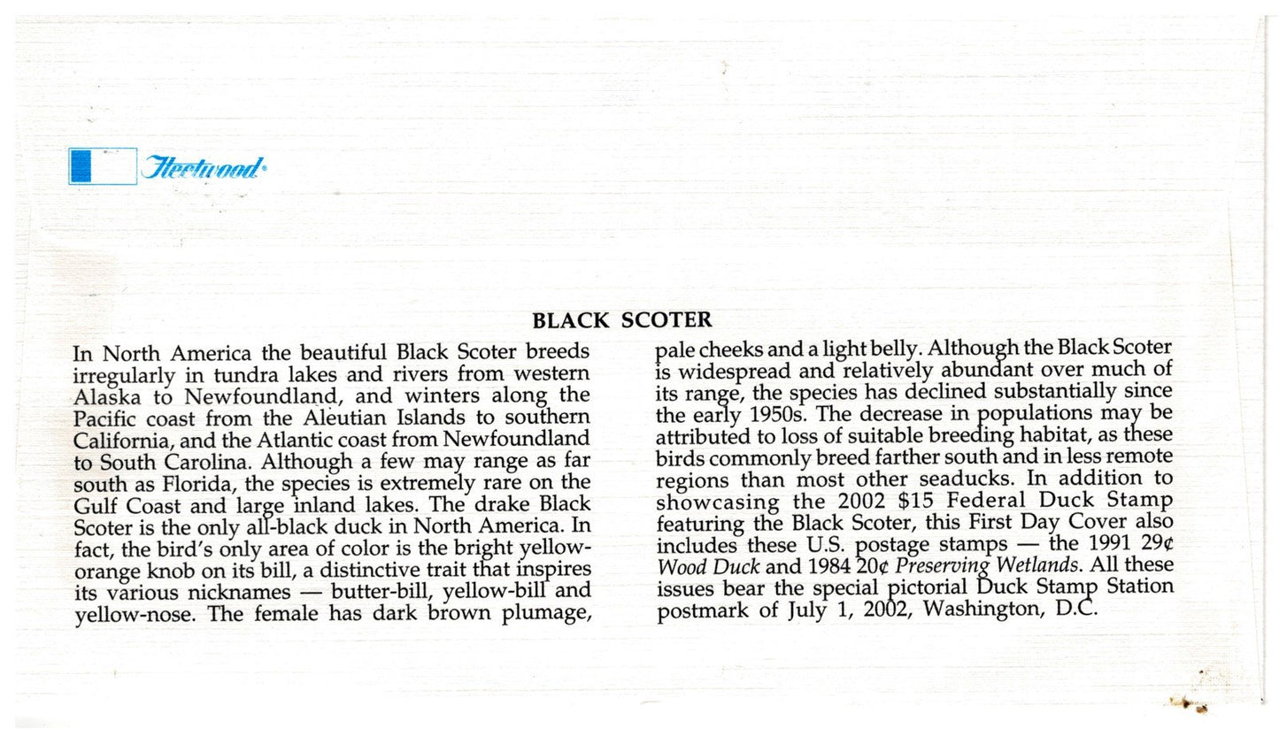 Duck Stamp Fleetwood FDC Collection 1994-2002 Cat Val $210 ZAYIX 0825JG4576