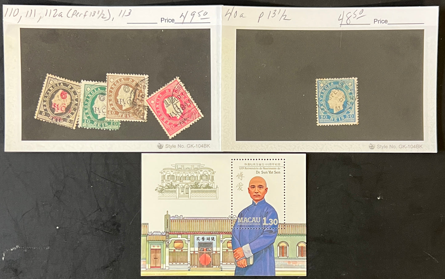 Macau Valuable Mint Stamp Collection Glassine Bags $2179+ CV (MNH) ZAYIX
