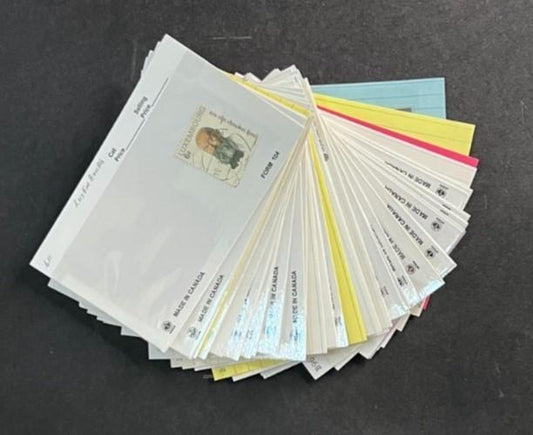 Luxembourg Stamp Collection on Dealer Cards $63 CV ZAYIX 0825CB414619