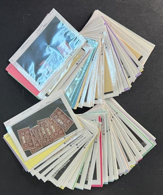 Ireland Stamp Collection on Dealer Cards $580 CV ZAYIX 0825CB414624