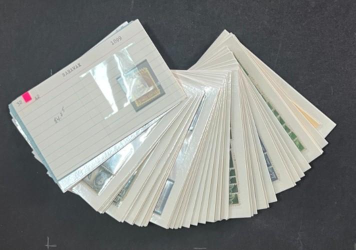Sarawak Stamp Collection Dealer Cards Mint/Used Mix $399 CV ZAYIX