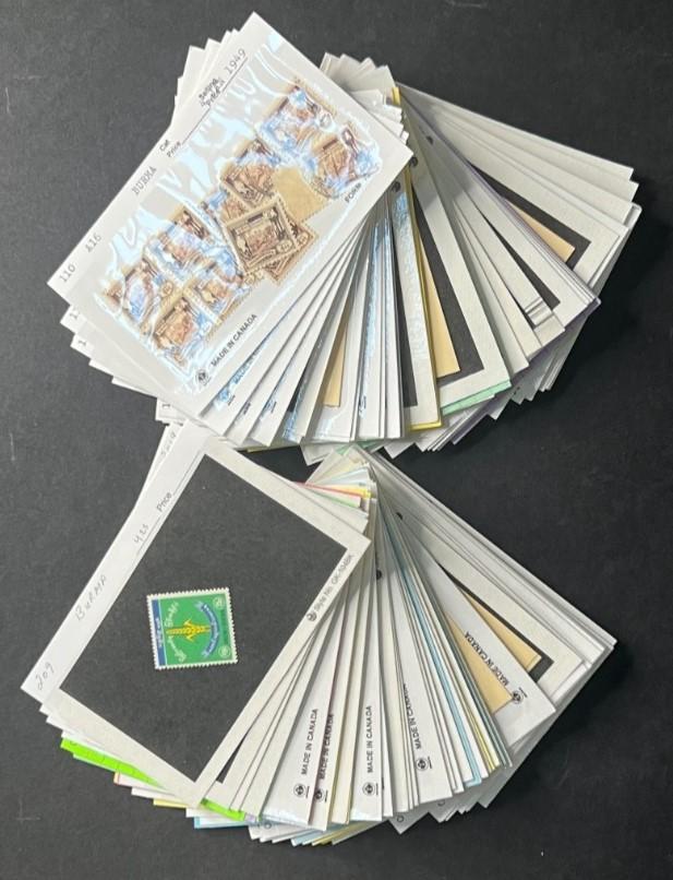 Burma Stamp Collection Dealer Cards $248 CV Mint & Used ZAYIX