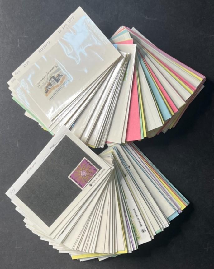 Ethiopia Stamp Collection Dealer Cards $311 CV Mint & Used ZAYIX