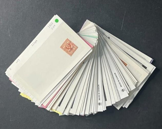 Libya Stamp Collection Dealer Cards $91 CV Mint & Used ZAYIX