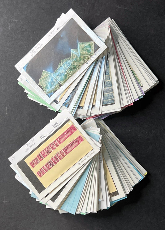 Trinidad & Tobago Stamp Collection Dealer Cards $512 CV Mint & Used ZAYIX