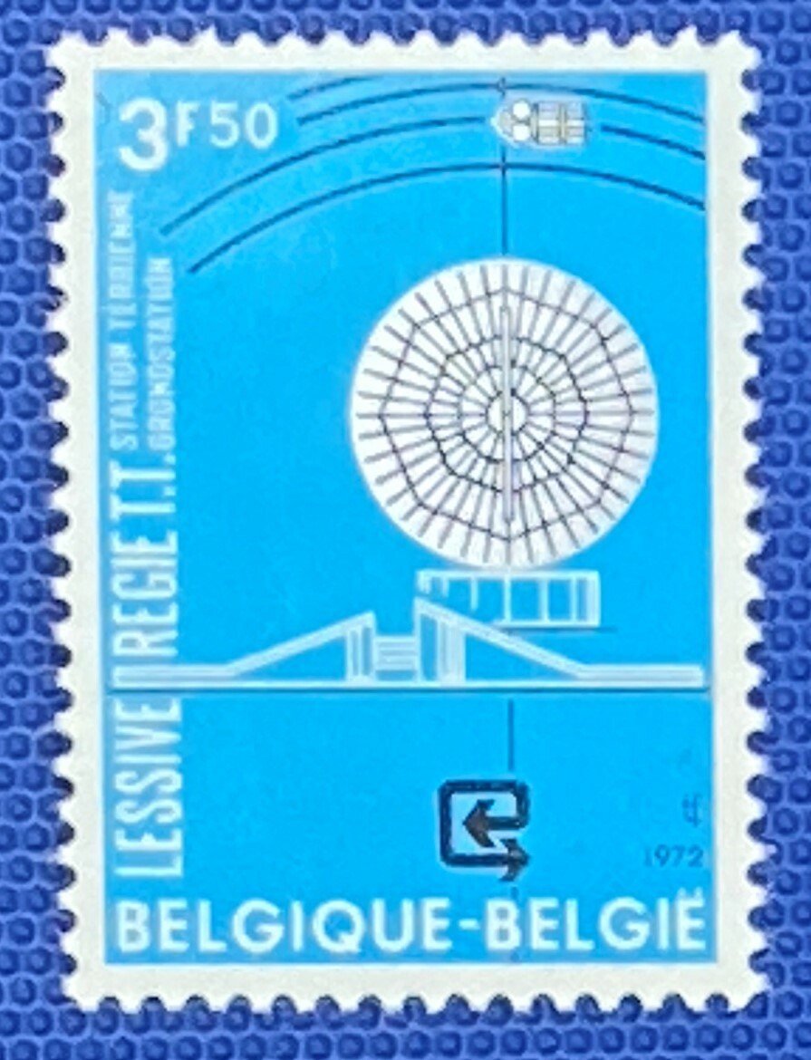 Belgium 832, 842 MNH 1972-73 Communications ZAYIX 012922S54