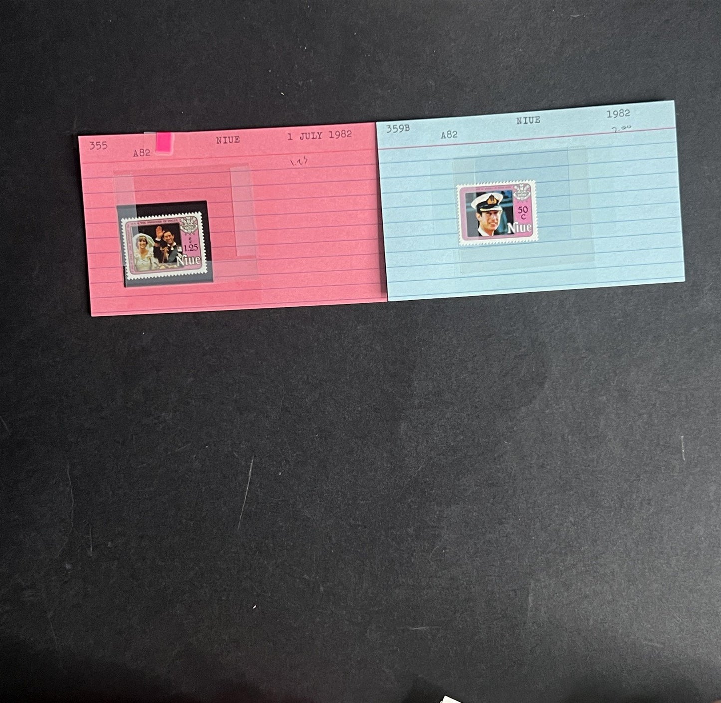 Niue Stamp Collection Dealer Cards $239 CV Mint & Used ZAYIX