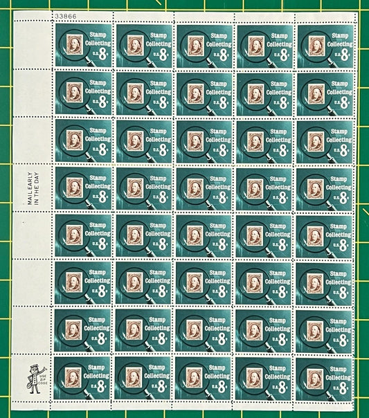US 1474 Mint Sheet (MNH) Stamp Collecting U.S. 8-Cent 1972 ZAYIX