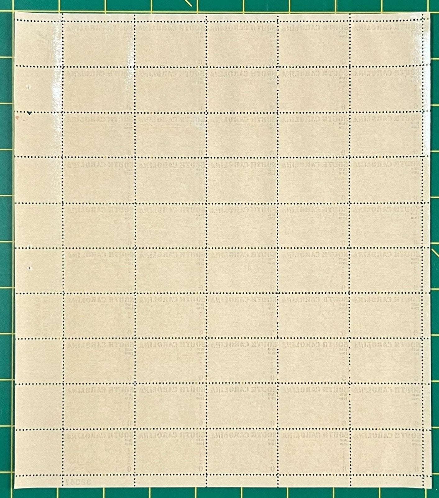 US 1407 Mint Sheet (MNH) South Carolina Founding 6-Cent 1970 ZAYIX