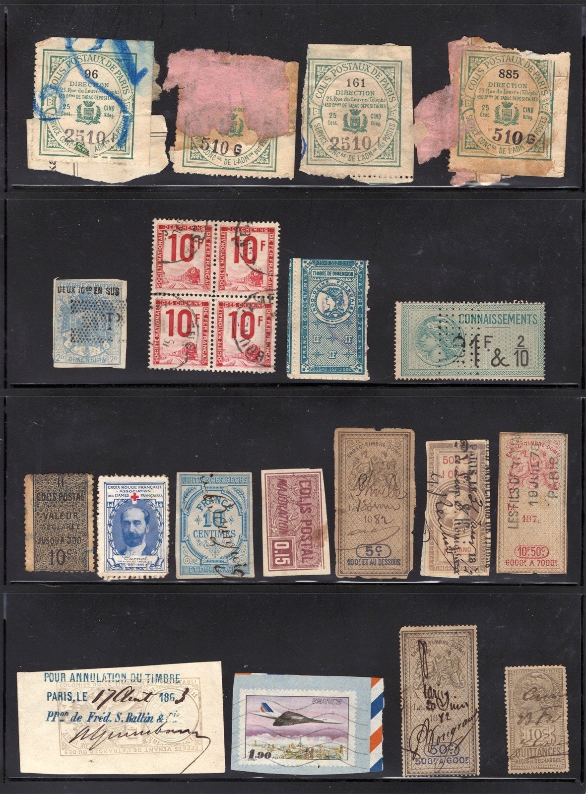 France Revenues Fiscals Dimension Connaissements Controle Large Lot ZAYIX