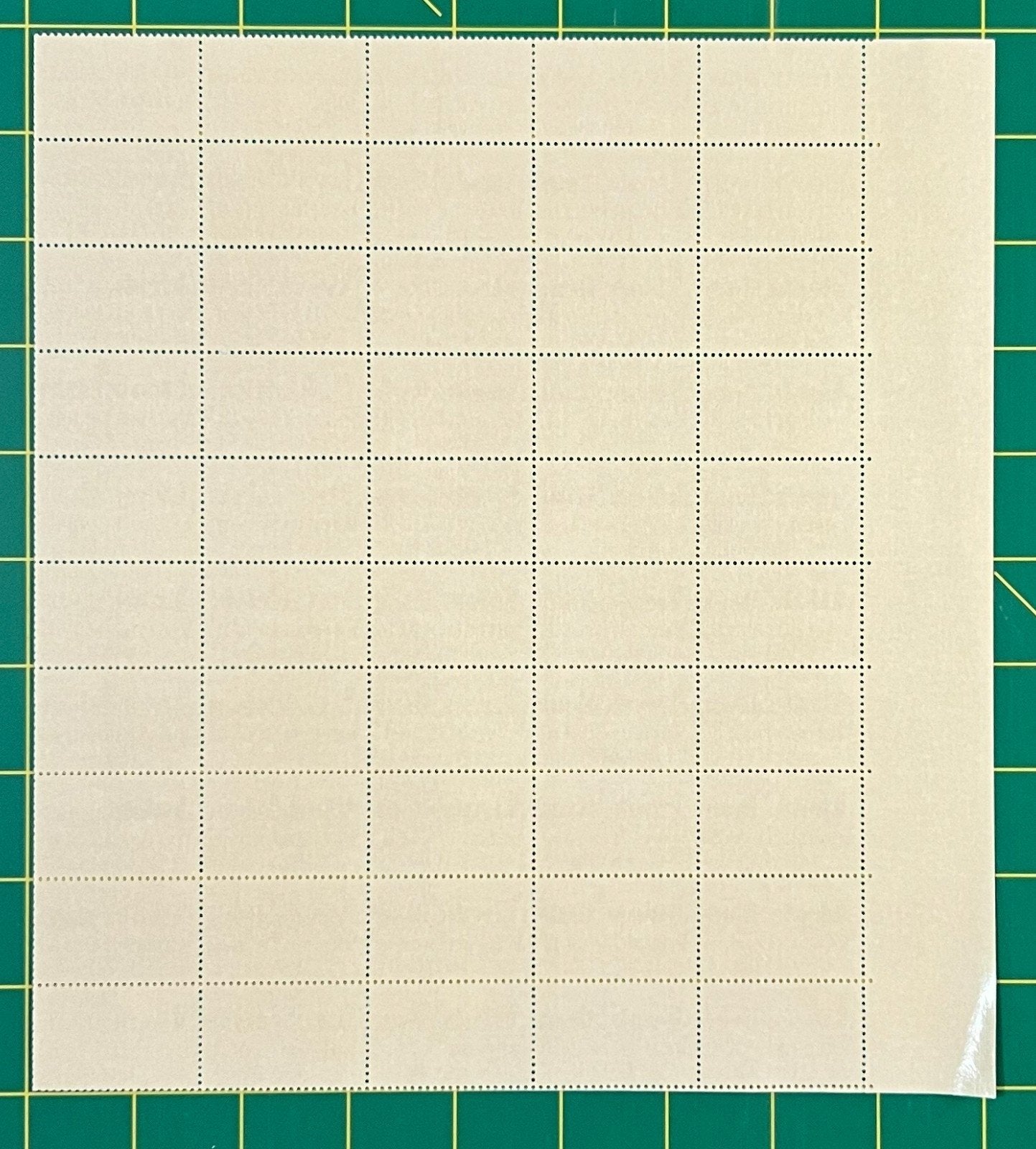 US 1927 Mint Sheet (MNH) Alcoholism (PB20) 18-Cent 1981 ZAYIX