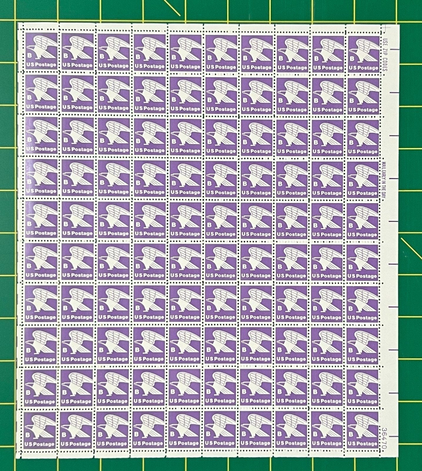 US 1818 Mint Sheet (MNH) B-Rate Eagle 18-Cent 1979 ZAYIX