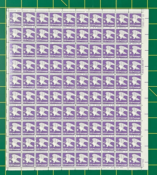 US 1818 Mint Sheet (MNH) B-Rate Eagle 18-Cent 1979 ZAYIX