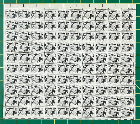 US 1286A Mint Sheet (MNH) Henry Ford Automobiles 12-Cent 1968 ZAYIX