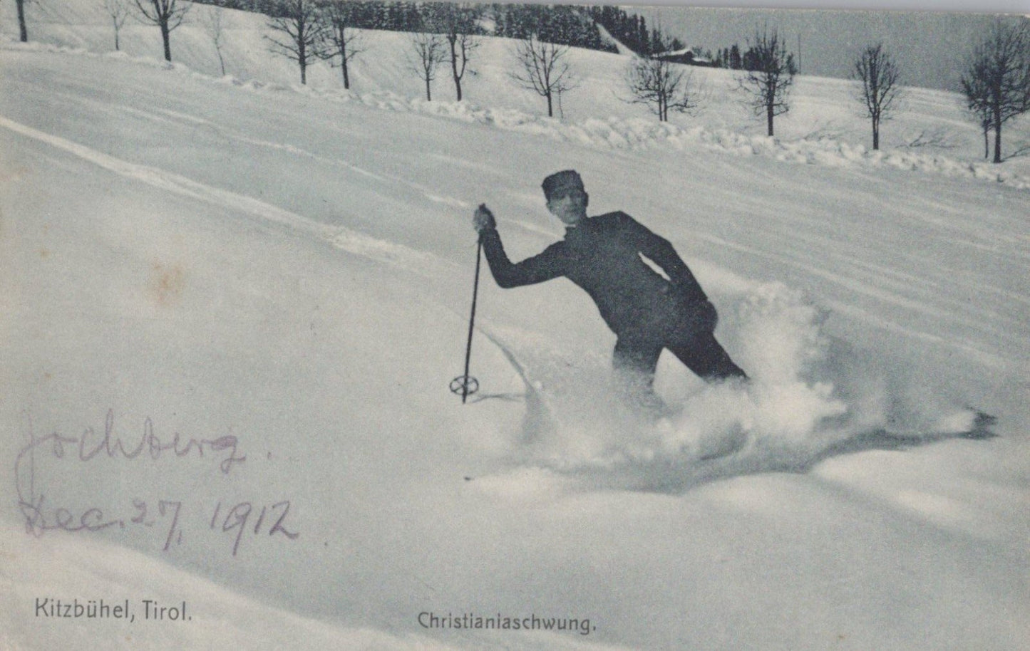 Early 1910s Kitzbühel, Tirol Winter Sports Postcard Collection (19 Cards) ZAYIX