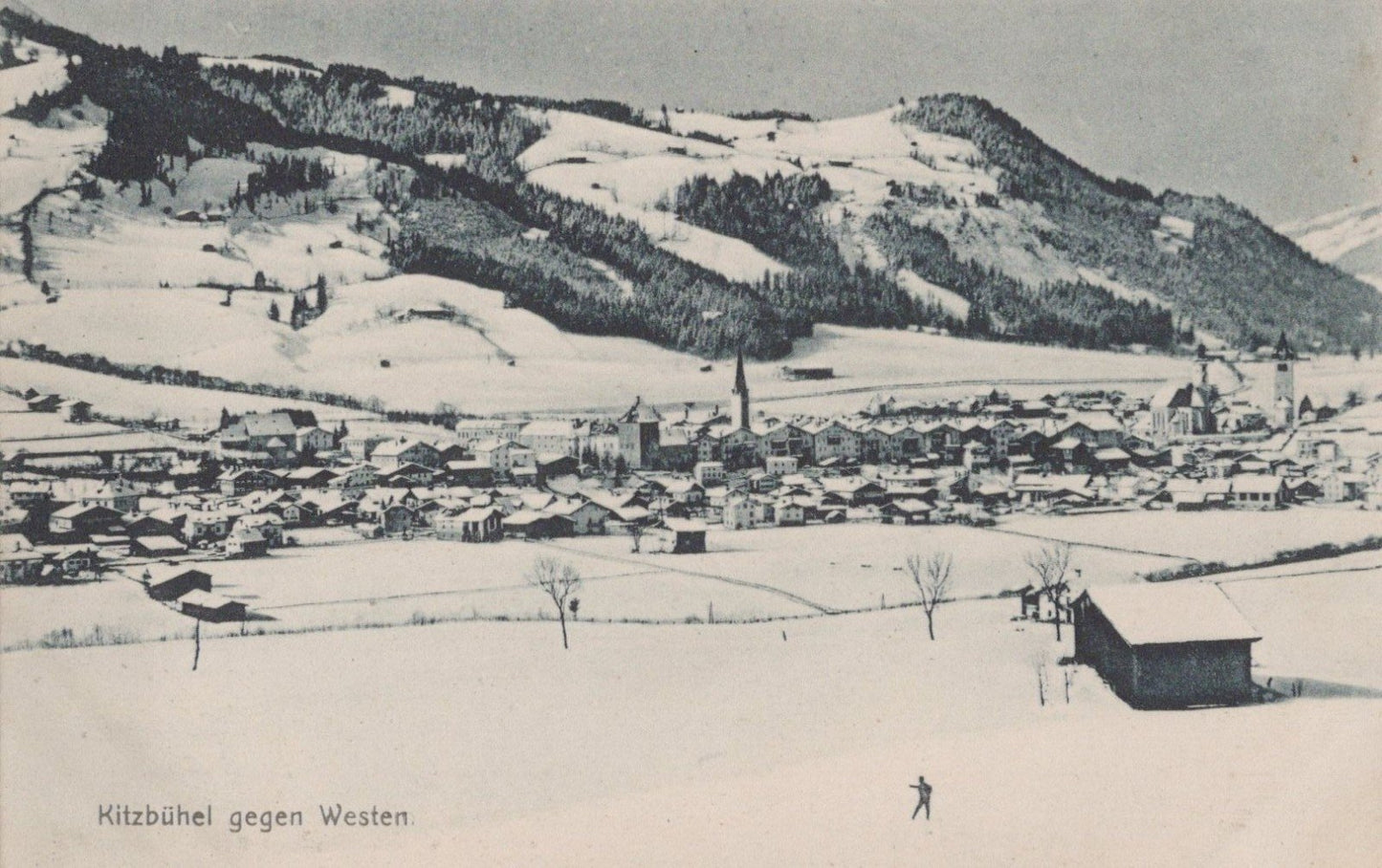 Early 1910s Kitzbühel, Tirol Winter Sports Postcard Collection (19 Cards) ZAYIX