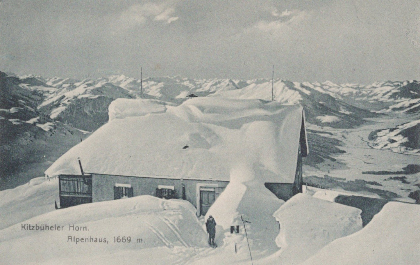 Early 1910s Kitzbühel, Tirol Winter Sports Postcard Collection (19 Cards) ZAYIX