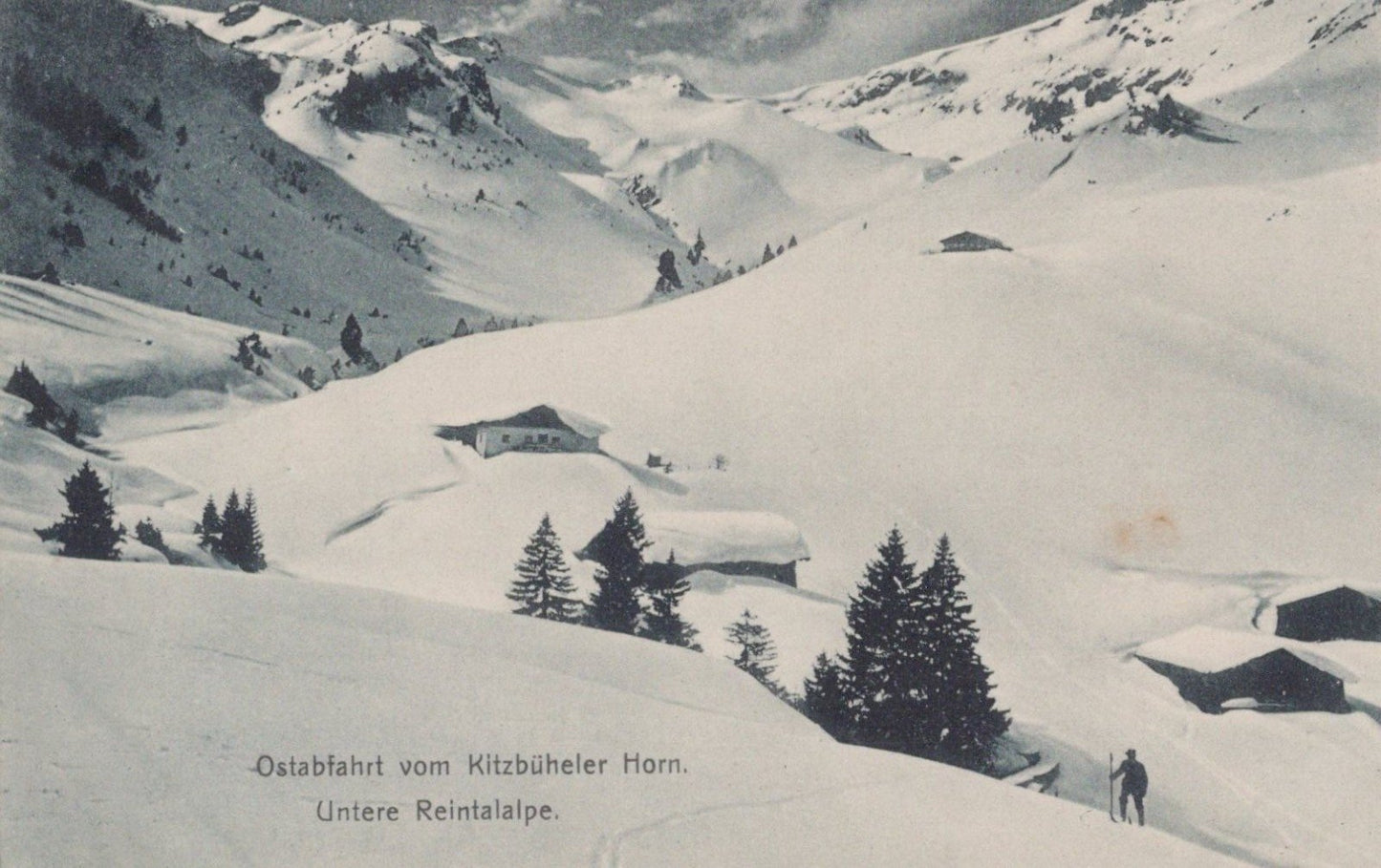 Early 1910s Kitzbühel, Tirol Winter Sports Postcard Collection (19 Cards) ZAYIX