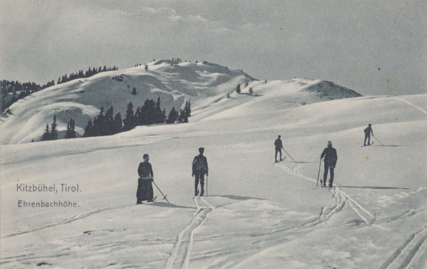 Early 1910s Kitzbühel, Tirol Winter Sports Postcard Collection (19 Cards) ZAYIX