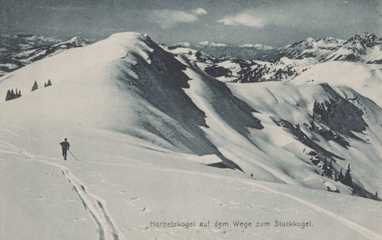 Early 1910s Kitzbühel, Tirol Winter Sports Postcard Collection (19 Cards) ZAYIX