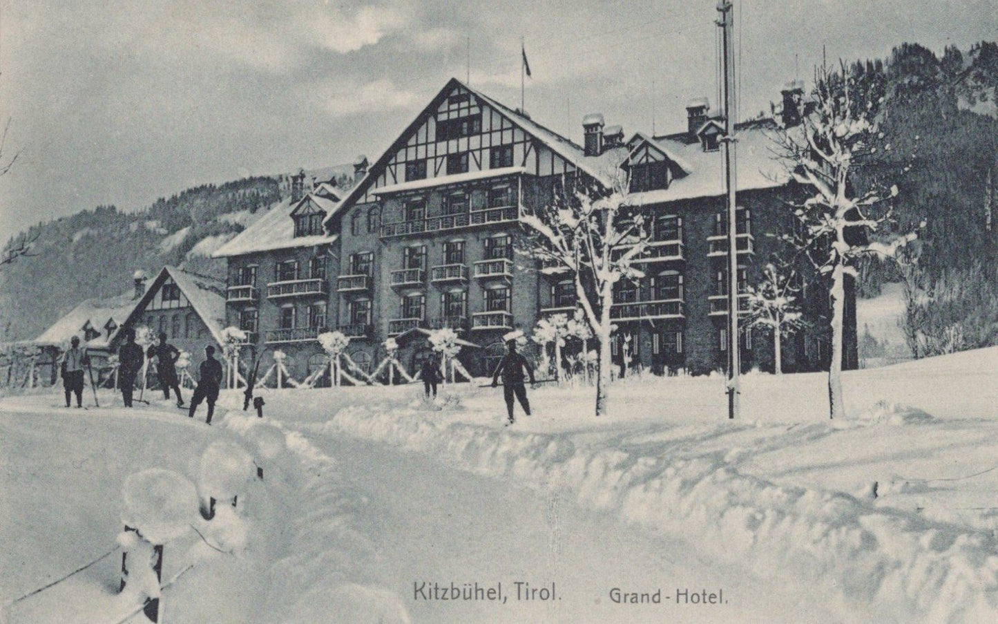 Early 1910s Kitzbühel, Tirol Winter Sports Postcard Collection (19 Cards) ZAYIX