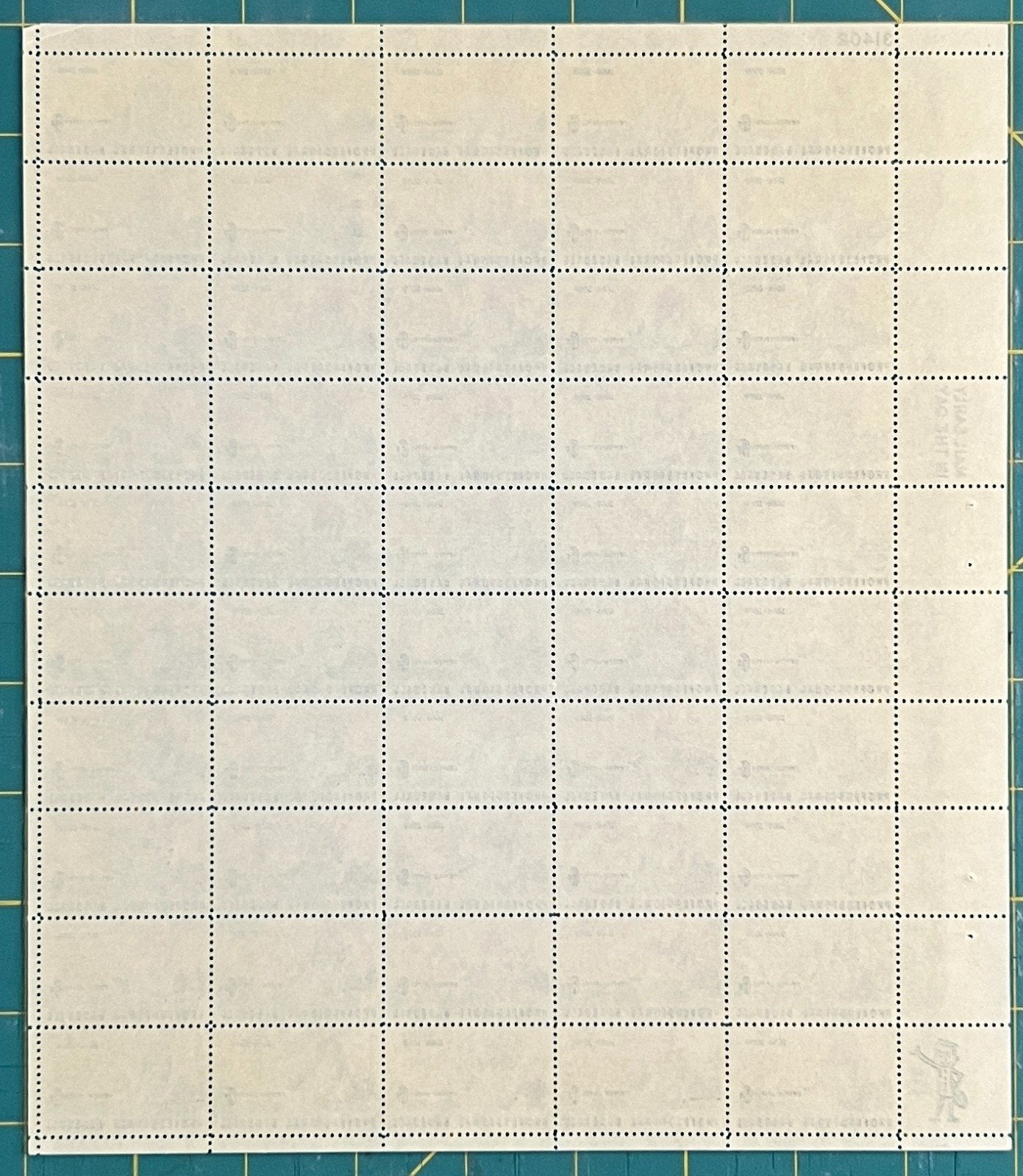 US 1381 Mint Sheet (MNH) Professional Baseball 100th 6-Cent 1969 ZAYIX