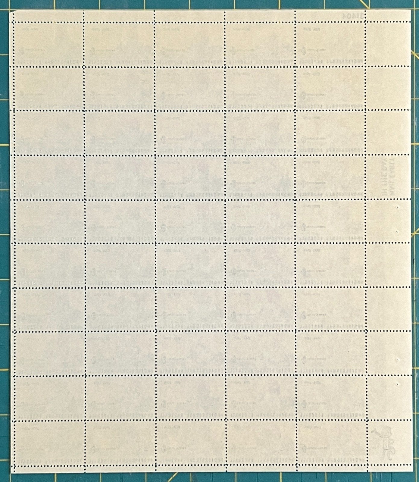 US 1381 Mint Sheet (MNH) Professional Baseball 100th 6-Cent 1969 ZAYIX